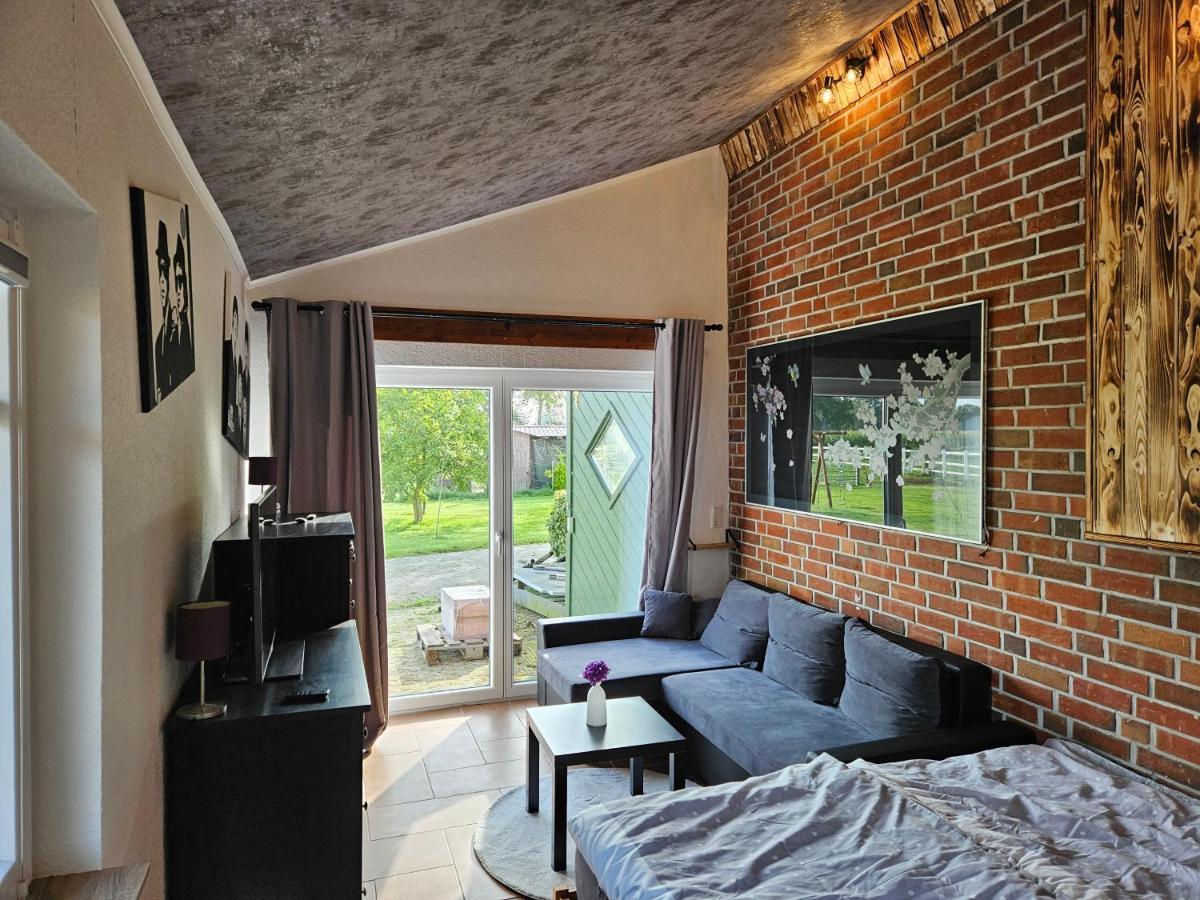 Balzwiekje Auszeit Auf Pferdehof In Ostfriesland Ihlow  외부 사진